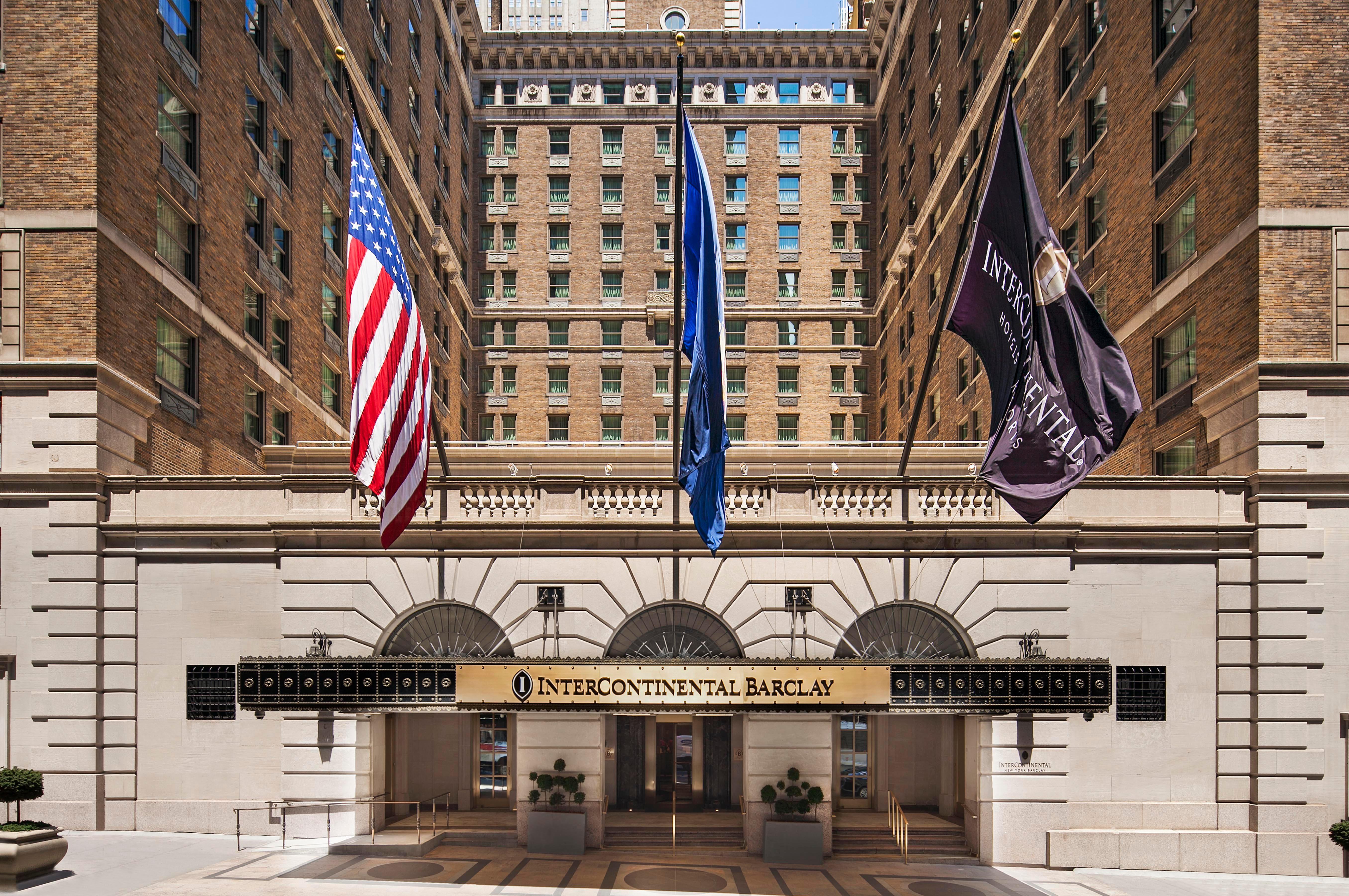 Intercontinental New York Barclay Hotel, An Ihg Hotel Dış mekan fotoğraf